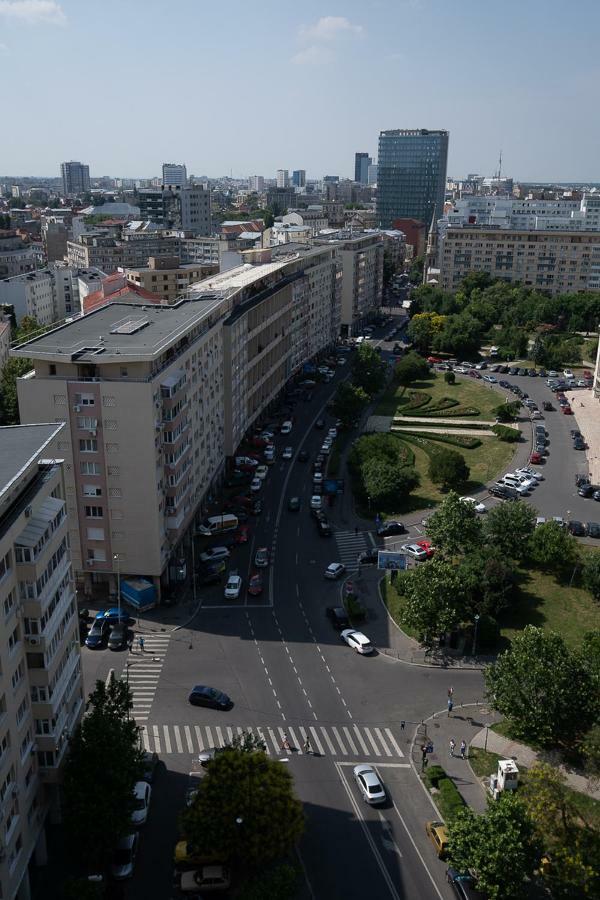 City Tower View Bukarest Kültér fotó